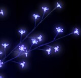 thumbnail of Weihnachtsbaum 600 LEDs Blaues Licht Kirschblüten 300 cm