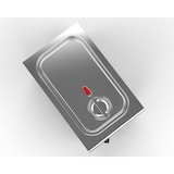 thumbnail of METRO PROFESSIONAL Sous-Vide kooktoestel GSV1700, roestvrij staal, 700W, 24 liter, met timer