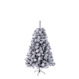 thumbnail of SVITA kunstmatige kerstboom sneeuw decoratie kunstboom PVC 150 cm