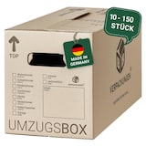 thumbnail of 120 x Umzugskarton Smart 40 kg Traglast stabile Umzugskiste Umzug Umzugsmaterial 2-wellige Movebox BB-Verpackungen
