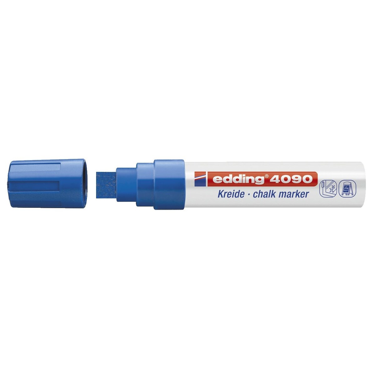 Edding 4-4090003 4090 Kreidemarker - 4 - 15 mm, blau