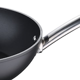 thumbnail of Masterpro Foodies - Gesmede aluminium wok Ø28x7,2cm