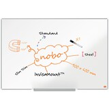 thumbnail of NOBO Tableau blanc Impression Pro Nano Clean magnétique, 900 x 600 mm
