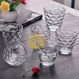 thumbnail of 6er Trinkgläser Set Wassergläser Retro Vintage 270 ml Gläser