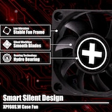 thumbnail of Xilence XPF60S.W 60mm Gehäuselüfter, 3PIN, White Box