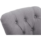 thumbnail of Banco de bar Lakewood em tecido, luz antiga cinza claro