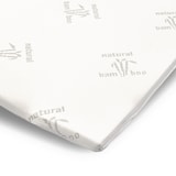 thumbnail of The White Stone Topper 100 x 200 cm | Correttore Materasso Ergonomico | Imbottitura in Ovatta Soft | Altezza 5 cm | Tessuto Traspirante e Antiacaro