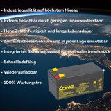 thumbnail of 12V 3,3Ah kompatibel Handscheinwerfer Halogenlampe AGM VdS