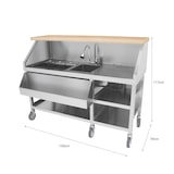 thumbnail of Mobiel Cocktail Bar Station