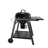thumbnail of Barbacoa de Carbón TONINO 60 - Parrilla Ø54,5 cm con Tapa y Termómetro - Recogecenizas - Estantes Laterales - Para 8 a 10 Comensales