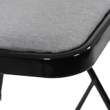 thumbnail of Sedia da conferenza / Sedia pieghevole / Sedia da visitatori TUDELA II Tessuto grigio chiaro hjh OFFICE