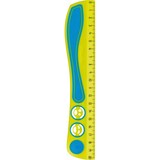 thumbnail of Règle plate Kidy Grip, 200 mm, en plastique