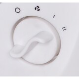 thumbnail of LEX Heizlüfter Ventilator Elektroheizer Heizgerät Heizung max. 2000W Weiss