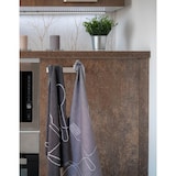 thumbnail of DoubleDry Theedoeken 6 st 50x70 cm - 100% katoen - hip bestek, grijs