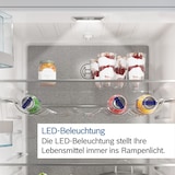 thumbnail of Bosch Serie 6 KIL42ADD1 Einbau-Kühlschrank mit Gefrierfach, 122.5 x 56 cm, Flachscharnier mit Softeinzug