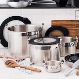 thumbnail of BERGNER Xmart - Pentola in acciaio inox da 28 cm adatta all'induzione