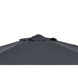 thumbnail of Feel furniture - Parasol - Kantelbaar - 3 meter - Donkergrijs