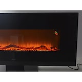 thumbnail of Purline Chimenea eléctrica grande mural o de sobreponer CHE-515