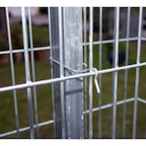 thumbnail of Wilk Gabionenzaun aus Draht Ø 5mm, feuerverzinkt, 120x140x25cm, Steinbedarf ca. 500 kg