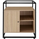 thumbnail of Kommode Conventry 70x38x80,5cm - Industrial Holz hell, Eiche Sonoma