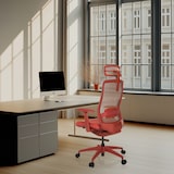 thumbnail of Reposacabezas para silla de oficina / silla giratoria COLORE rojo hjh OFFICE