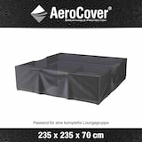 thumbnail of AEROCOVER  AeroCover Atmungsaktive Schutzhülle für rechteckige Lounge-Sets 235x235xH70 cm