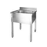 thumbnail of Fregadero Acero Inoxidable para Hostelería de 1 Cuba - GASTROEQUIP