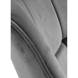 thumbnail of Esszimmerstuhl Westport Samt grau