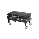 thumbnail of METRO PROFESSIONAL 4-Hauptbrenner Gasgrill Dayton, Grillfläche 53 x 87 cm, fahrbar, Schutzabdeckung, Stahl, schwarz