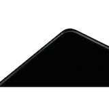 thumbnail of Büro Empfangstheke Empfangsthresen Kassentheke Bürotheke Zürs schwarz Glas Jet-Line