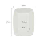 thumbnail of MONOUSO - Kartonnen Snackbakjes kraft 780ml 15,5x9x5,5cm (450 stuks)