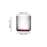 thumbnail of Riedel HAPPY H2O Wassergläser Optic 4er Set