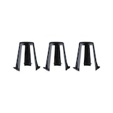 thumbnail of Paulmann Zubehör Abstandshalter für Einbauleuchten 62 - 90mm 3er-Pack Schwarz 92399