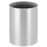 thumbnail of V-Part papierbak rond staal 30 liter afmeting Ø 335 H 470mm– zilver
