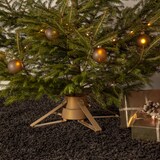 thumbnail of Christbaumständer Weihnachtsbaumständer Baumöhe bis 2,6m Wassertank 0,9l gold