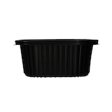thumbnail of MONOUSO - Embalagem de Plástico PP Reutilizável Preto 450ml 14,2x11,1x6cm (640 Uds)