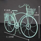 thumbnail of Soporte para Plantas en Forma de Bicicleta – Estilo Vintage (157×46×100 cm)