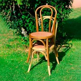 thumbnail of EME Silla Thonet Nogal fabricada en madera de olmo