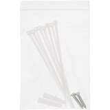 thumbnail of InLine® Patchfeld Cat.6A 8-fach 0,5HE Tisch/Wand-Montage, schwarz, RAL9005