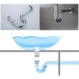 thumbnail of Siphon Sifon Messing Verchromt 1 1/4" Syphon Bad für Waschtisch Waschbecken NEU