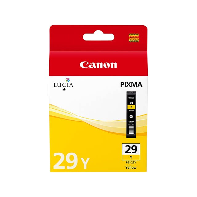 Tinten CANON PGI29Y CANON PRO1 TINTE YELLOW