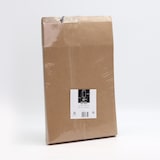 thumbnail of Box di cartone riciclato marrone 12x12x29 cm per 100 unità – Gimex