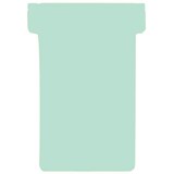 thumbnail of FRANKEN T-Karten, Größe 2 / 48 x 84 mm, hellgrün