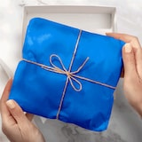 thumbnail of Carta velina Blu Nettuno 50x75 cm – Confezione da 250 fogli per confezioni eleganti, artigianato, eventi e vetrine