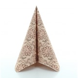 thumbnail of Sovie HORECA Serviette Cleve in braun aus Linclass® Airlaid 40 x 40 cm, 50 Stück - Ornamente Schnörkel
