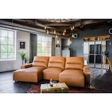 thumbnail of KAWOLA Big Sofa DORI Leder cognac Longchair links