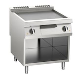 thumbnail of KBS elektrische grillplaat glad verchroomd 10,8 kW 2 verwarmingszones open onderbouw