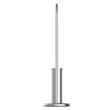 thumbnail of WC Garnitur Edelstahl, Toilettenpapierhalter stehend, WC Bürstengarnitur freistehend, Standgarnitur mit Toilettenbürste