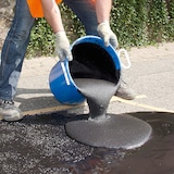 thumbnail of PROREGAL Bodenreparatur aus Quarzsand für Beton, Asphalt & Estrich | Anthrazit (vgl. RAL 7021) | Drei-Komponenten-Gemisch