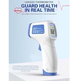 thumbnail of Thermomètre frontal infrarouge sans contact pour bébé enfants adultes Bleu YONIS